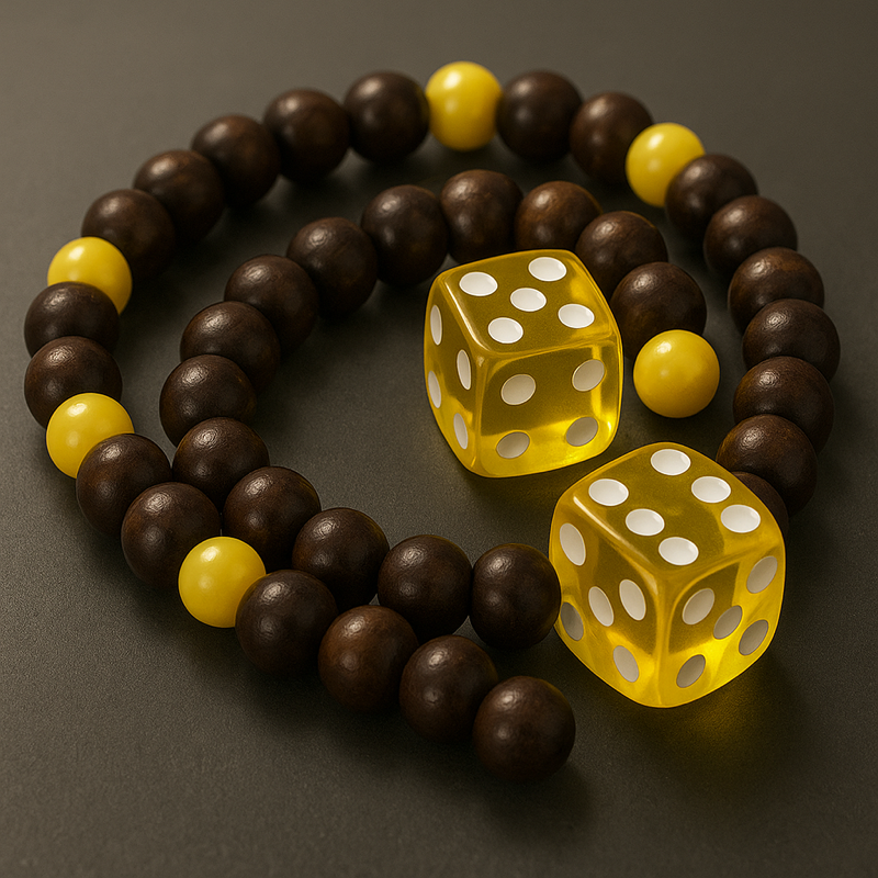Dice Roll Bracelet