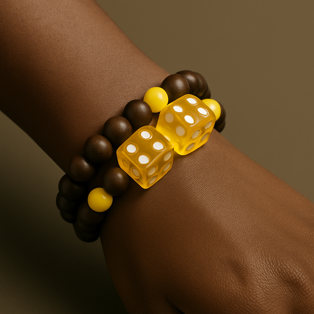 Dice Roll Bracelet