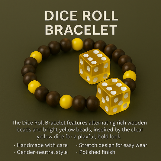 Dice Roll Bracelet