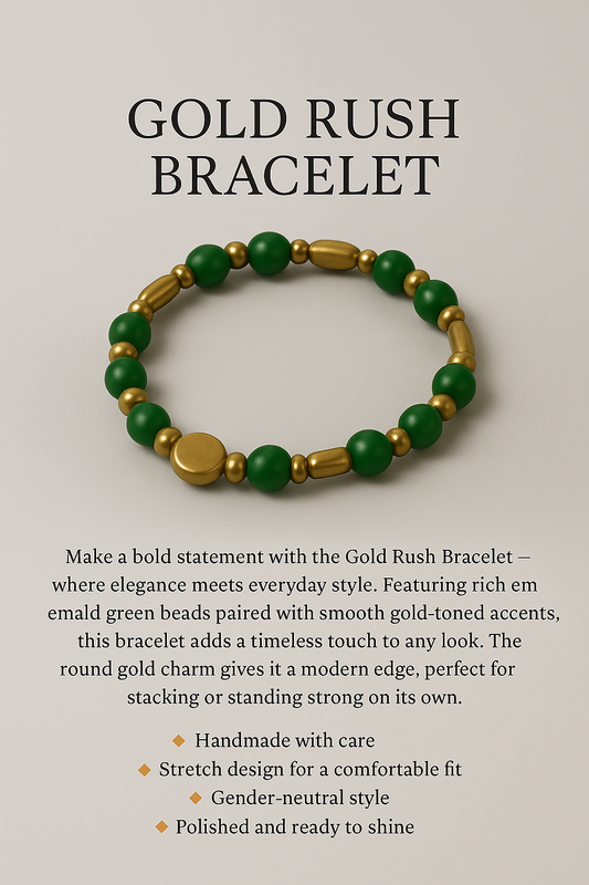 Gold Rush Bracelet