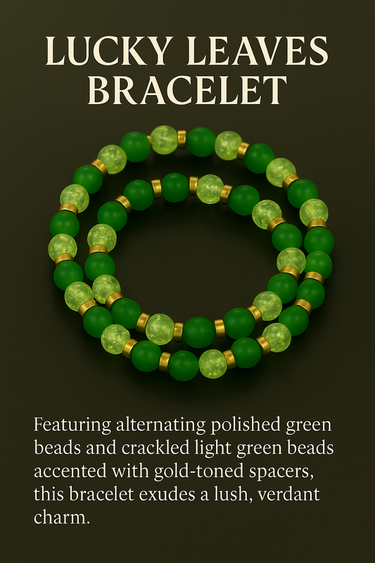 Lucky Leaves Bracelet