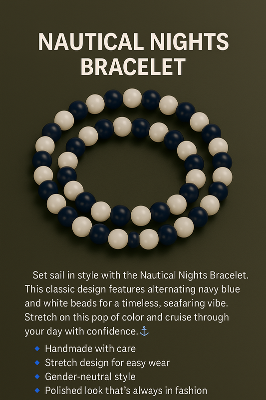 Nautical Nights Bracelet