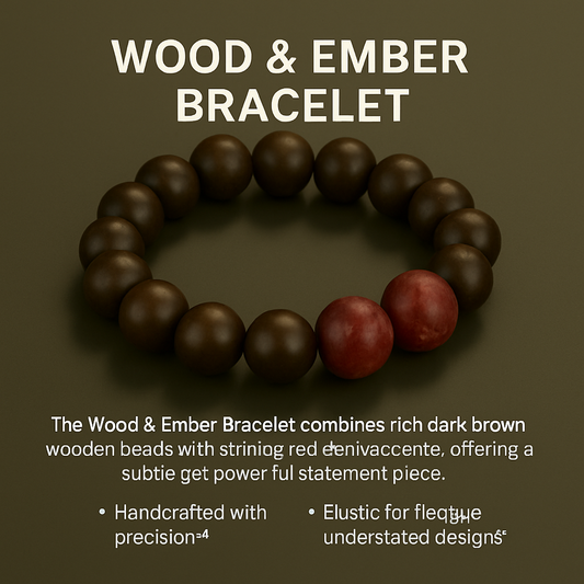Wood & Ember Bracelet